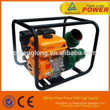 Used in home and high suck irrigation 7hp mini gasoline engine 4 inch water pump